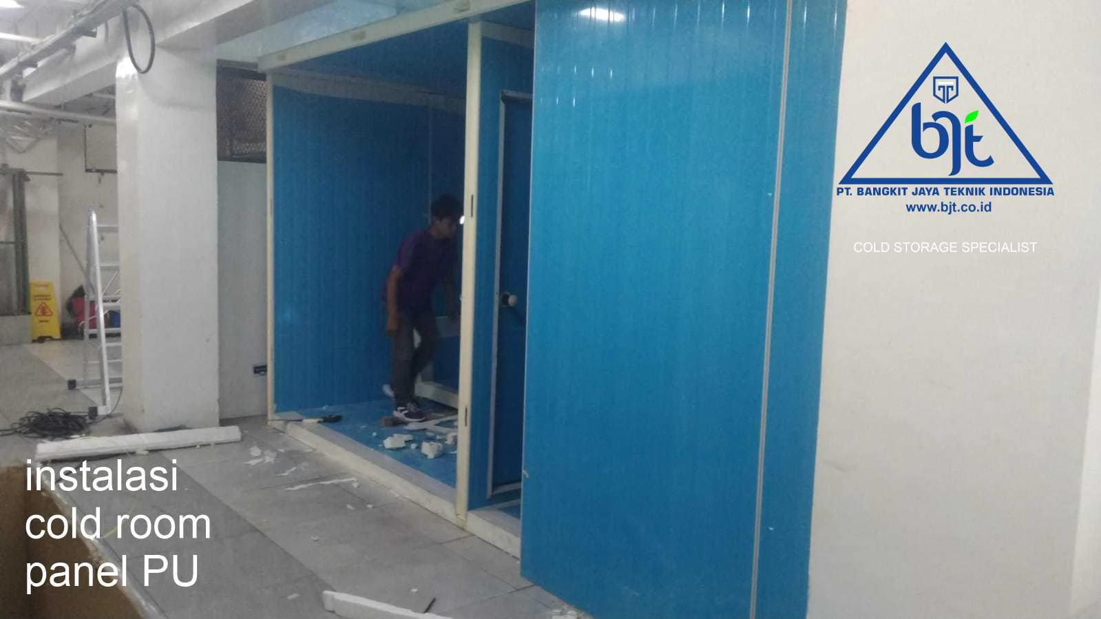 Kepoin PT. Bangkit Jaya Teknik Indonesia: Tempat Nyari Cold Room Storage Keren Abis!
